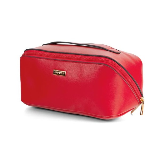 [12027] Toiletry Bag Courtney Travel Bag Red
