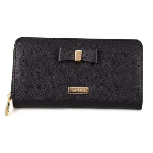 [4568] Purse Genoa Black