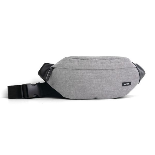 [10084] Waist Bag Oliver Canvas Light Grey