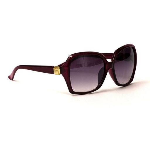 [5844] Sunglass Nia Cranberry