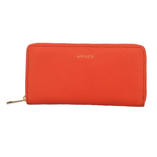 [8446] Purse Casey Zip Around Orange