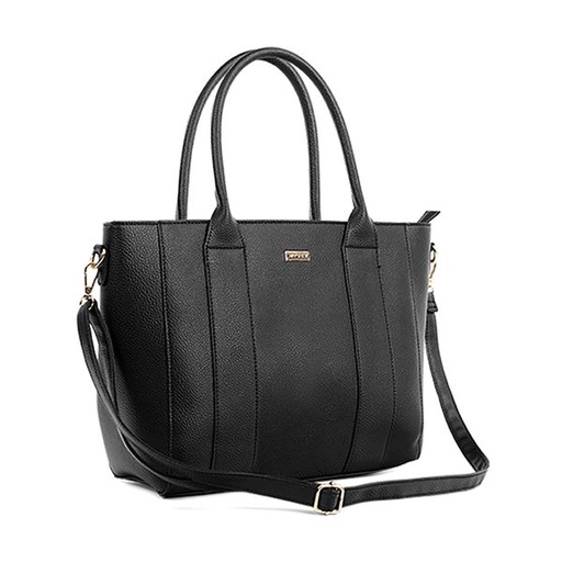 [15101] Handbag Lindsey Tote Black