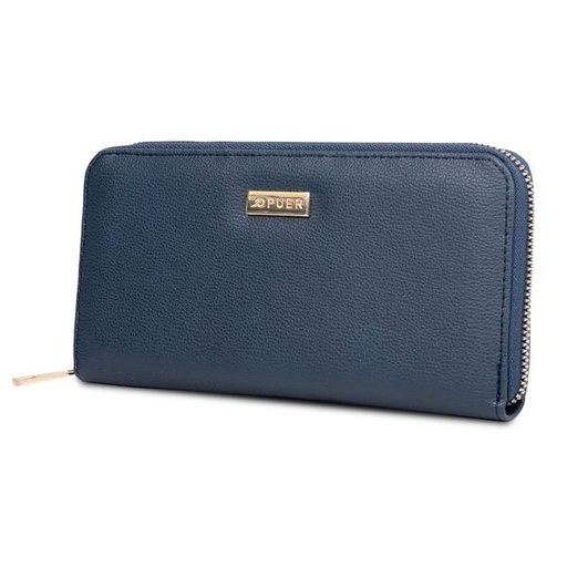 [9463] Purse Lara Zip Around Navy