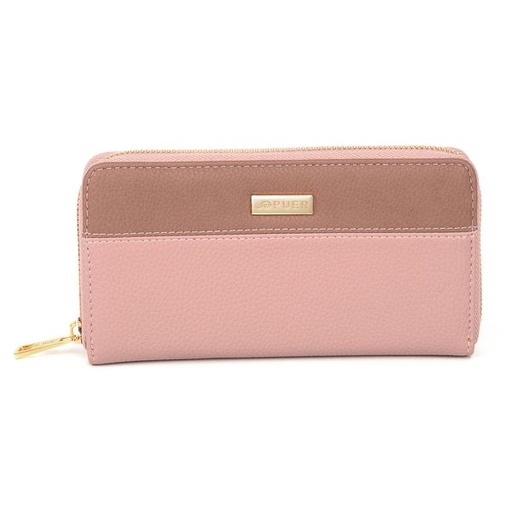 [4571] Purse San Marino Light Pink/Dark Pink