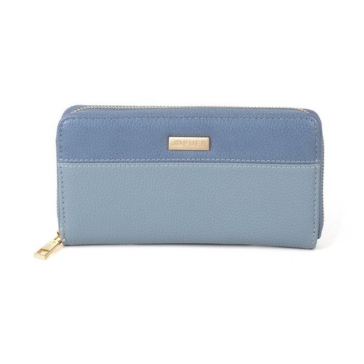 [4572] Purse San Marino Light Blue/Dark Blue