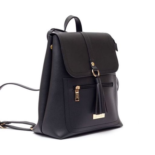 [5904] Handbag Misty Backpack Black