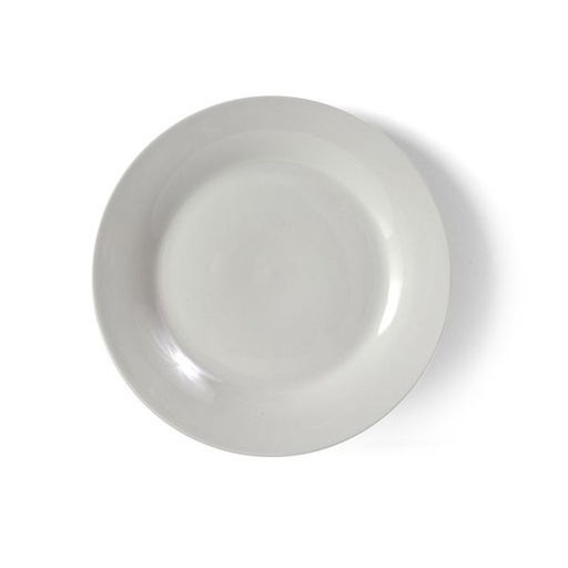 [7402] Daisy White Bread Plates 3pc