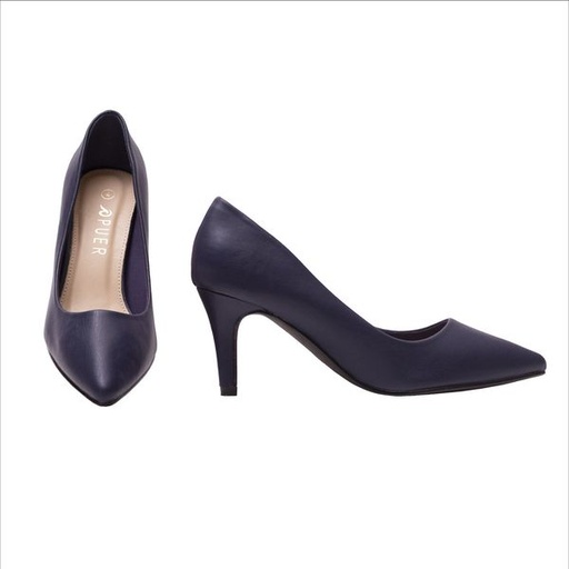[6253] Shoes Felicity High Heel Navy Size 5