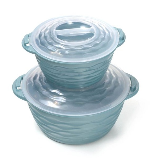 [10192] Brook Picnic 2pc Bowl with Lid