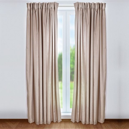 [8123] Curtain Silk Stone