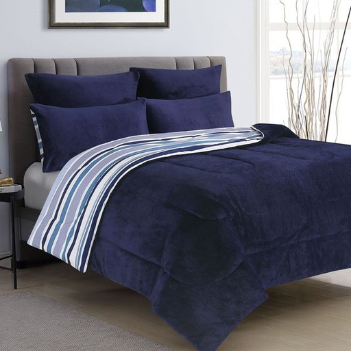 [6823] Blavet Double Blue Stripe