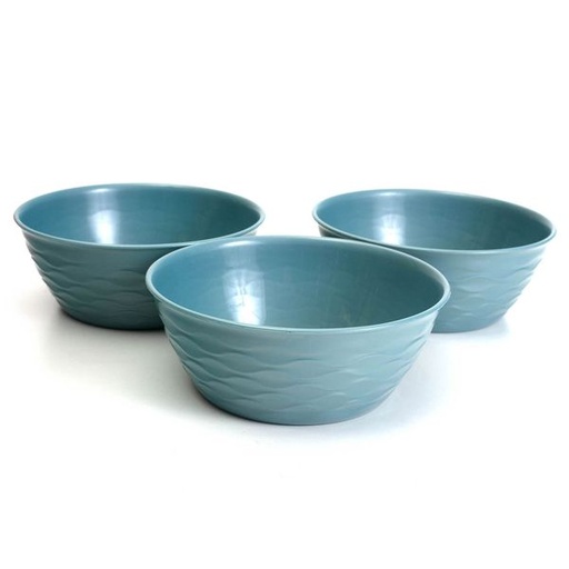 [10185] Brook Picnic Dessert Bowls 3pc