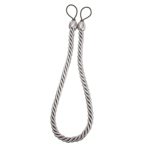 [10825] Cable Tieback Silver