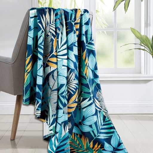 [10260] Eden Blanket Blue