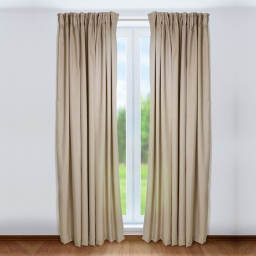 [8127] Curtain Linen Biscuit
