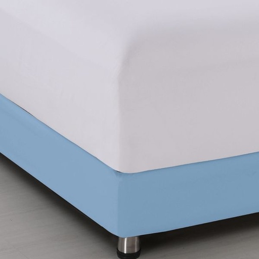 [4964] Light Blue King Base Cover