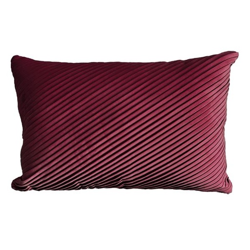 [6025] Linear 40x60cm Maroon Scatter