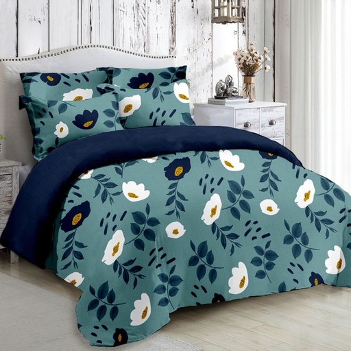 [7309] Poppy Double Duvet Set