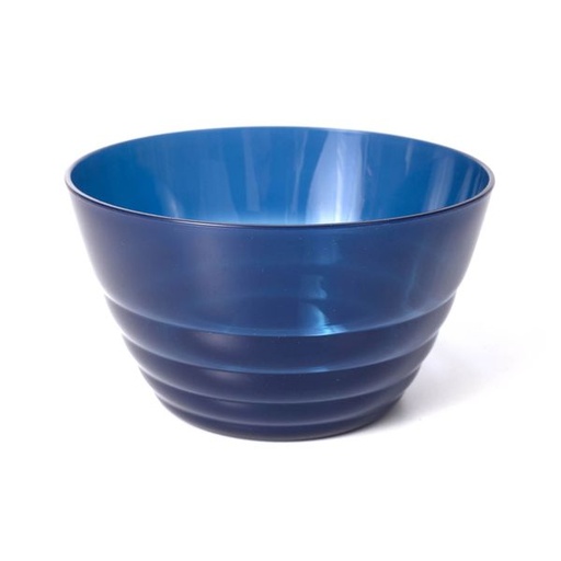 [7421] Picnic Marina Blue Salad Bowl