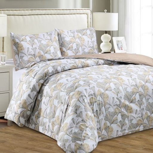 [11252] Ella Floral Double Duvet Set
