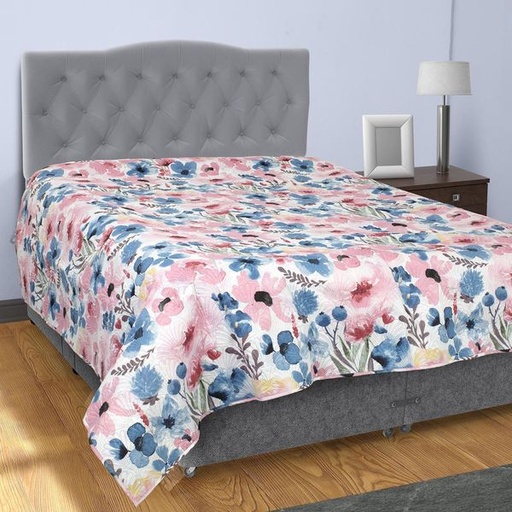 [10371] Botanical Double/Queen Quilt