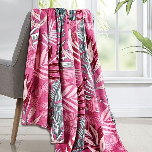 [10259] Eden Blanket Pink