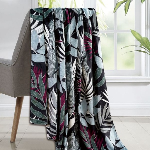 [10261] Eden Blanket Purple