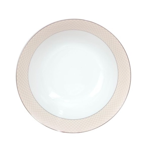 [6659] Pristine Salad Bowl