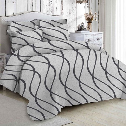 [11149] Wave Twist Magnet Conti Pillowcases 2pc