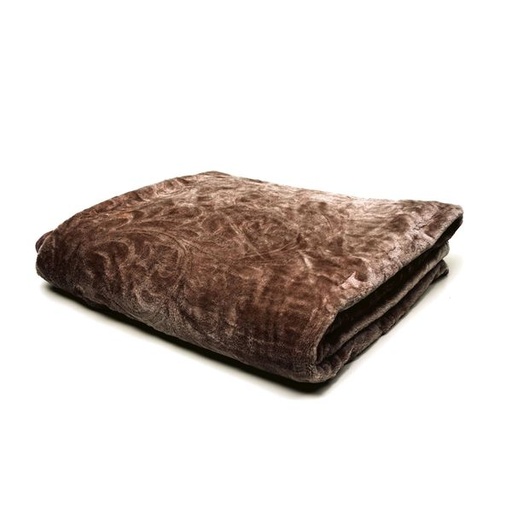 [10257] Royal 2kg Mink Chocolate Blanket