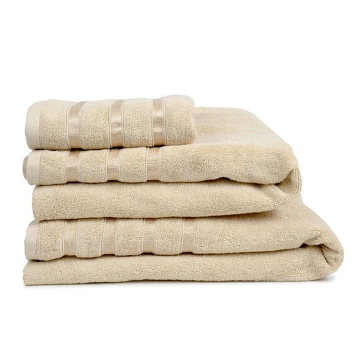 [6494] Luxury Bath Sheet Cream