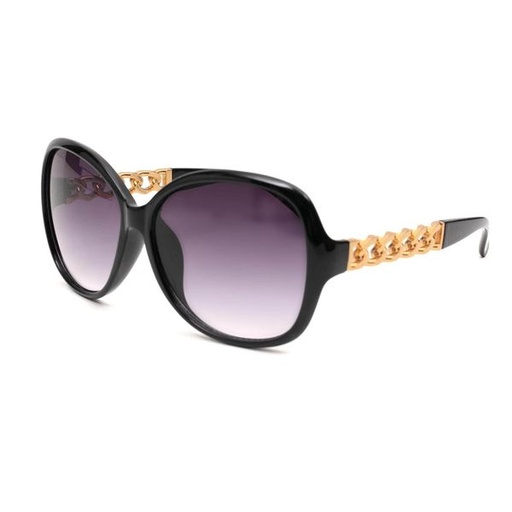 [8210] Sunglasses Sasha Black & Mink