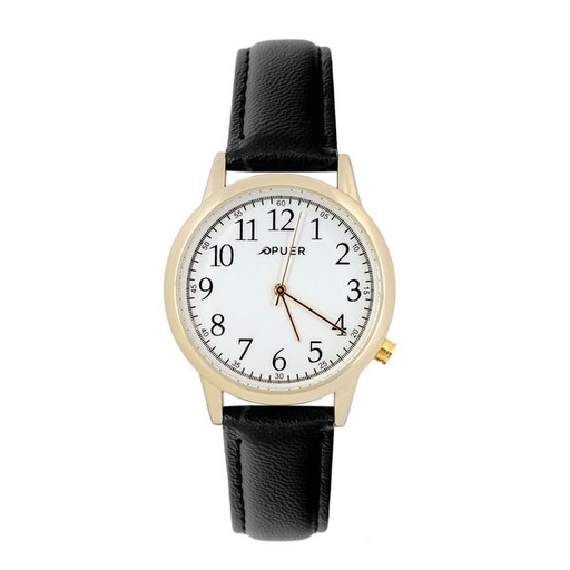 [13827] Watch Hannah Strap Black
