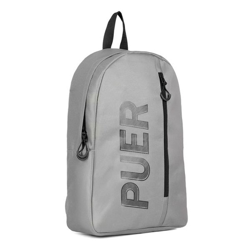 [14098] Mens Bag Puer Backpack Grey