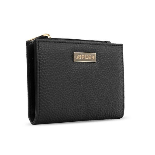 [15114] Purse Lindsey Small Flap Black