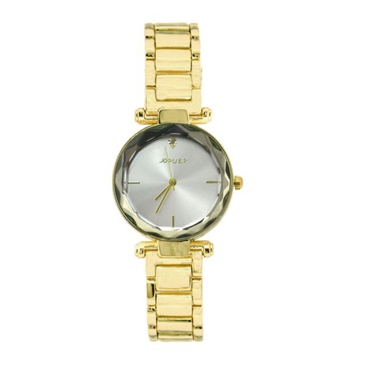 [11622] Watch Madison Diamond Frame Link Silver Black