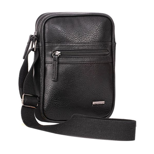 [6765] Mens Bag Alpha Messenger Black