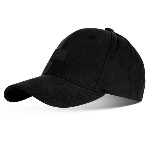 [14488] Hat Mens PM Peak Cap Black