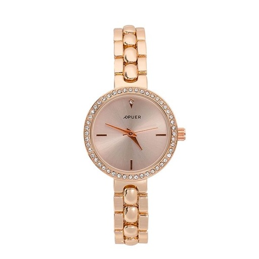 [8269] Watch Stacey Rose Gold