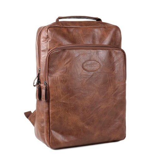 [14394] Mens Bag Jared Backpack Brown