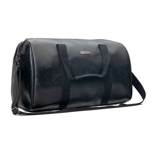 [10340] Mens Bag Connor Pu Weekender Black