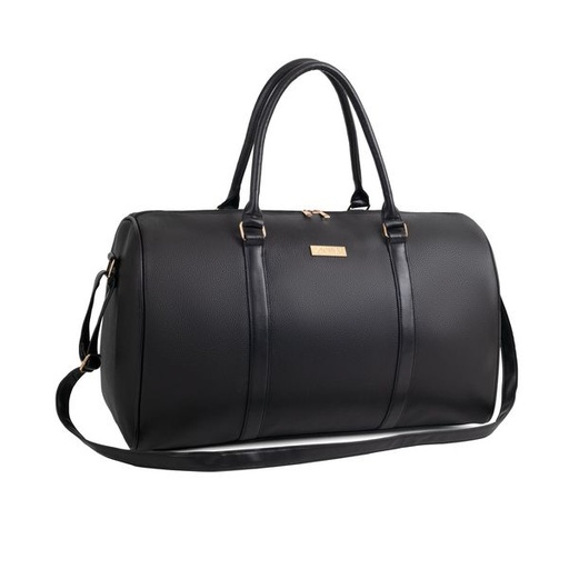 [8453] Handbag Donna Weekender Black