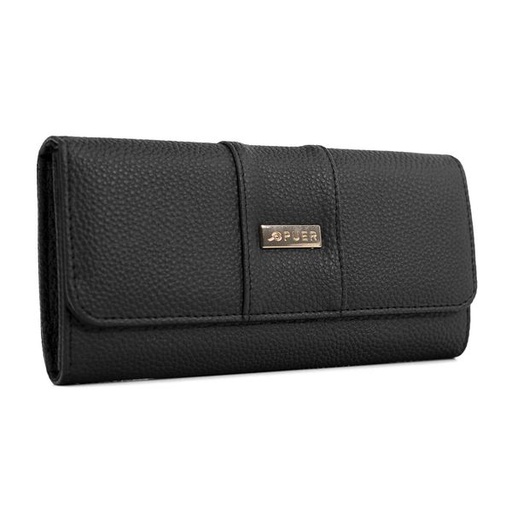 [15110] Purse Lindsey Clutch Black