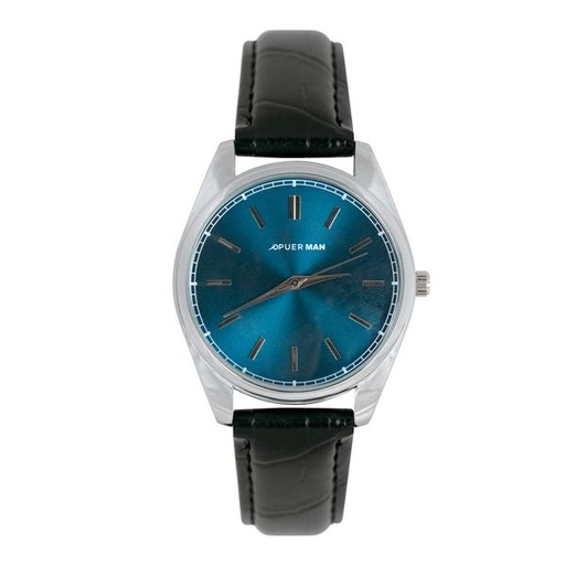 [14598] Watch Tyson Croc Strap Black