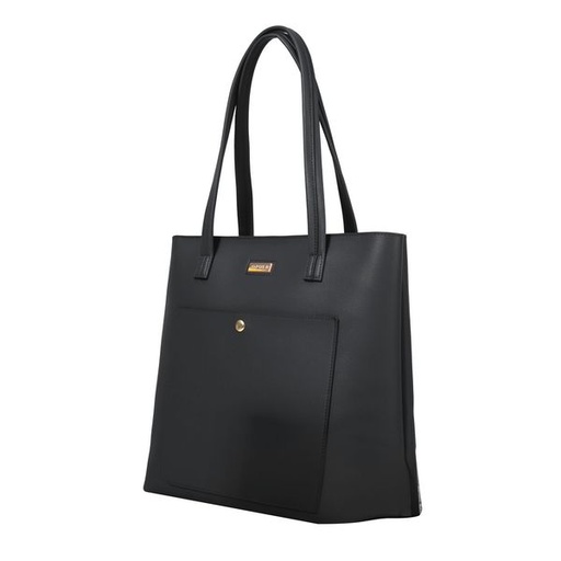 [9471] Handbag Alexis Shopper Black