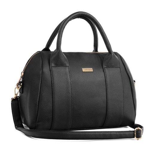 [15104] Handbag Lindsey Bowling Black