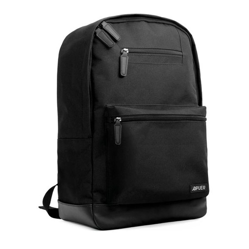 [15158] Mens Bag Everest Canvas Backpack Black
