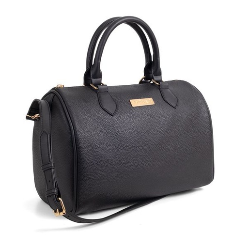 [8156] Handbag Donna Bowling Bag Black