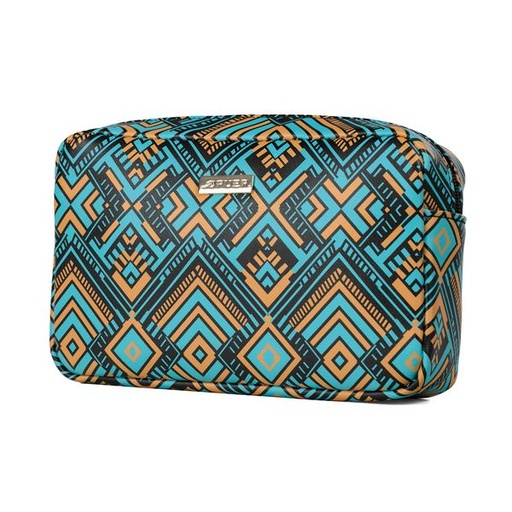 [11535] Cosmetic Bag Bree Aztec Print Multi