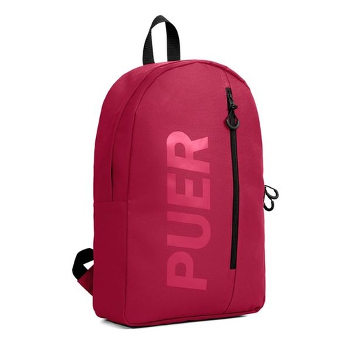 [15188] Mens Bag Puer Backpack Burgundy